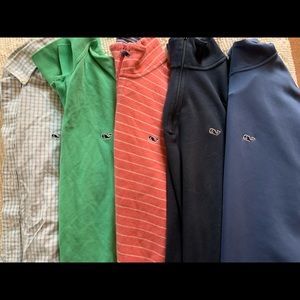 Mens Vineyard Vines Super Lot! Size Medium